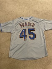 John Franco Signed Autographed New York Gray Baseball Jersey Size XL : JSA COA