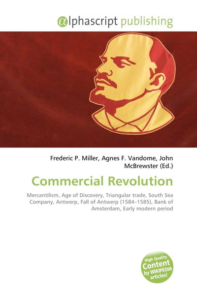 Frederic P. Miller (U. A.) | Commercial Revolution | Taschenbuch | Englisch-image