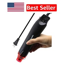 High-Quality Mini Heat Gun - 300W Portable Tool for DIY and Crafting Essentials