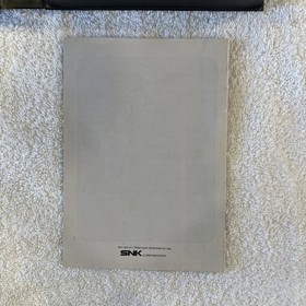 Top Player's Golf (Neo Geo, 1994) Complete In Box Very Good Condition