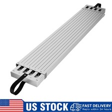 Aluminum Work Plank Telescoping Plank 8-13 ft...