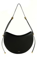 Furla Moonstone Shoulder Bag M Schultertasche UmhäNgetasche Tasche Nero Schwarz