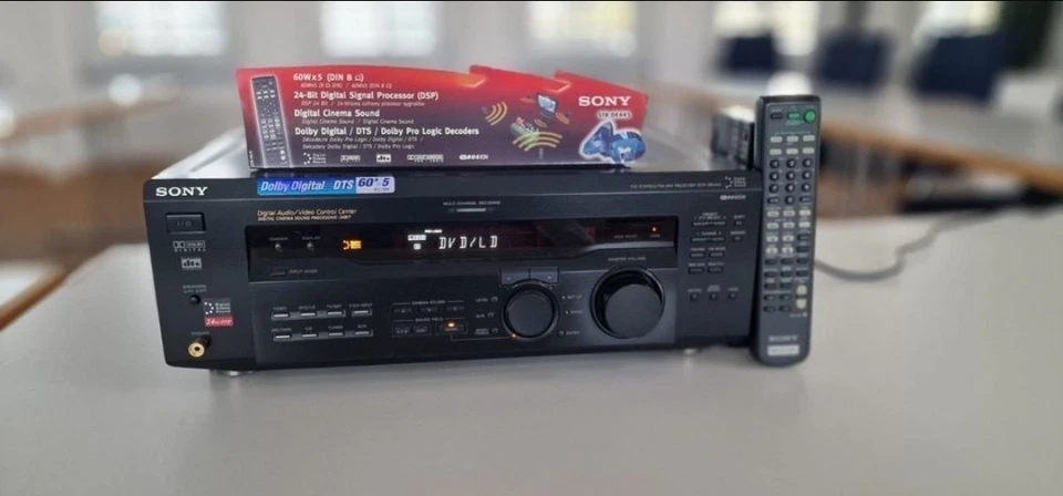 Sony STR-DE445 Receiver Verstärker HEIMKINOSYSTEM 5.1 Unbenutzt