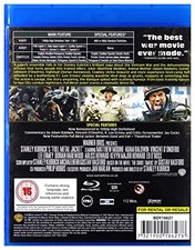 Full Metal Jacket [Blu-ray] [1987] [2001] [Region Free] - DVD  5MVG The Cheap