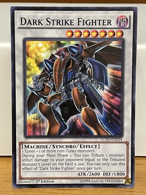 Dark Strike Fighter - LC5D-EN234 - Common - 1st Edition - LP