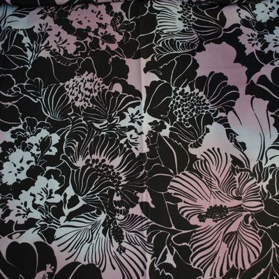 Dries Van Noten cotton fabric Abstract Floral  Made in Italy  160X140cm