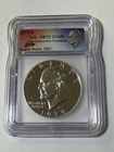 Photo of a 1974-S Eisenhower Dollar Proof from an eBay listing that sold on Jul 19, 2026