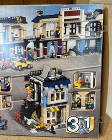 Lego Creator 3 in 1 31026 Bike Shop & Cafe