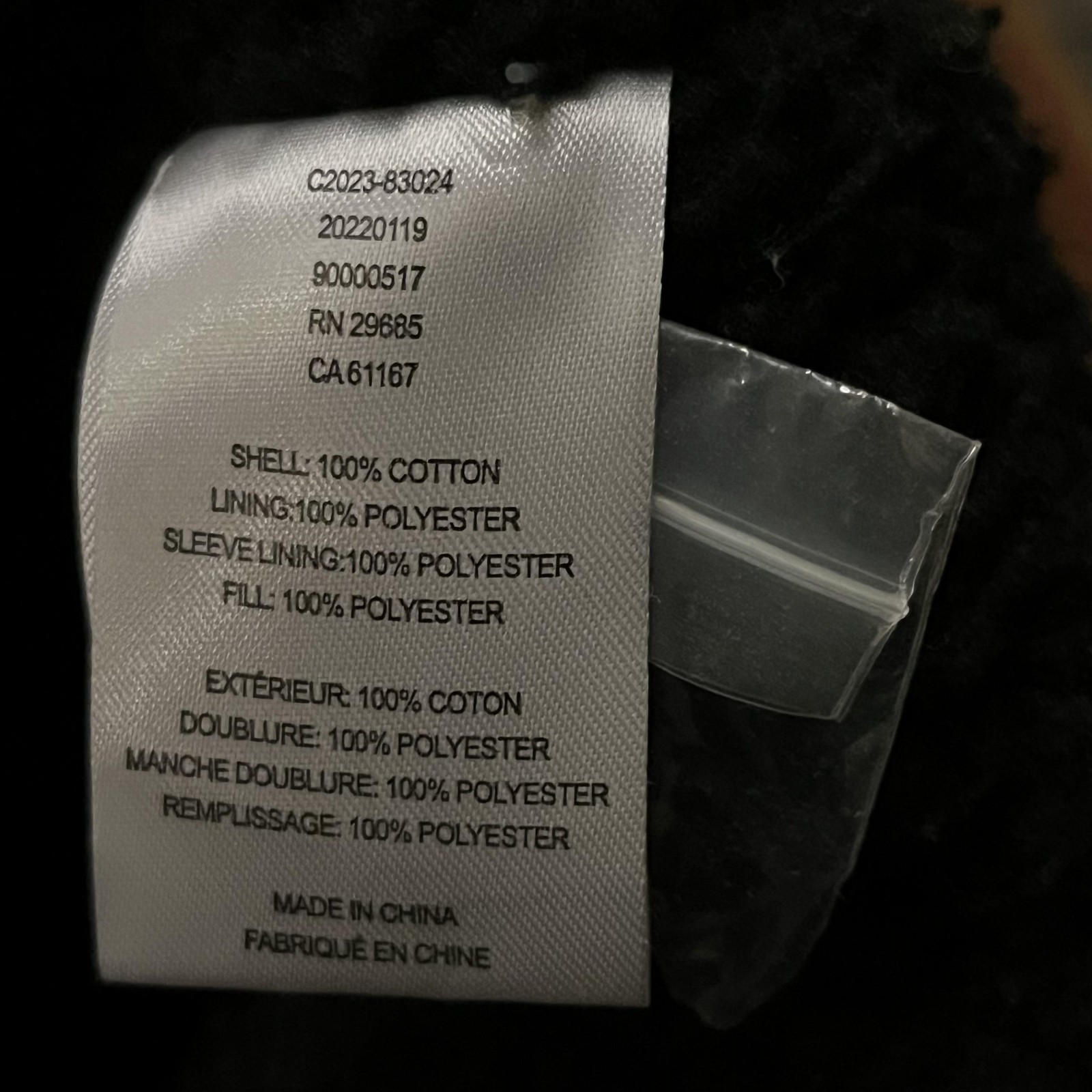 Pendleton Jacket Mens Large Brown Canvas Lined Sn… - image 8