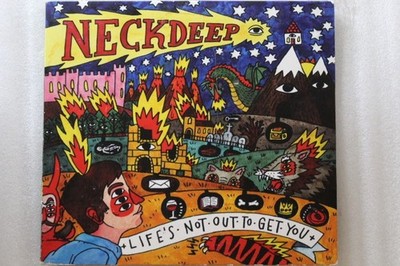 Neck Deep - Life's Not Out To Get You CD Pop Punk, Acoustic