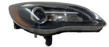 2011-2014 Chrysler 200 Right Passenger Right Headlight Lamp Rh Oem Black Bezel