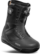 ThirtyTwo STW Double BOA Men's Snowboard Boots, Black, M12 MY26