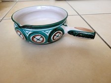 Céramique Robert Picault Caquelon Poêlon Casserole Diamètre 15 cm Vallauris