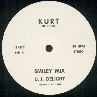 D.J. Delight Smiley Mix / Hard Sex Power Vinyl Single 12inch Kurt Records