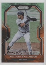 2021 Panini Prizm Tier II Cosmic Haze Prizm Anthony Santander #132 0g76
