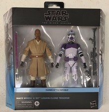 Star Wars Black Series Mace Windu And 187th Legion Clone Trooper Sealed 2022