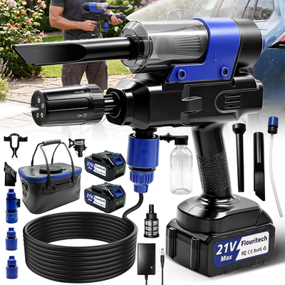 #ad Cordless Pressure Washer Portable Pressure Washer with 2 Batteries 3 In 1 Hand $243.55