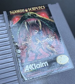 NES RPG Bundle! Dragon Warrior/Swords Serpents/Ironsword/Pinball Quest *TESTED*