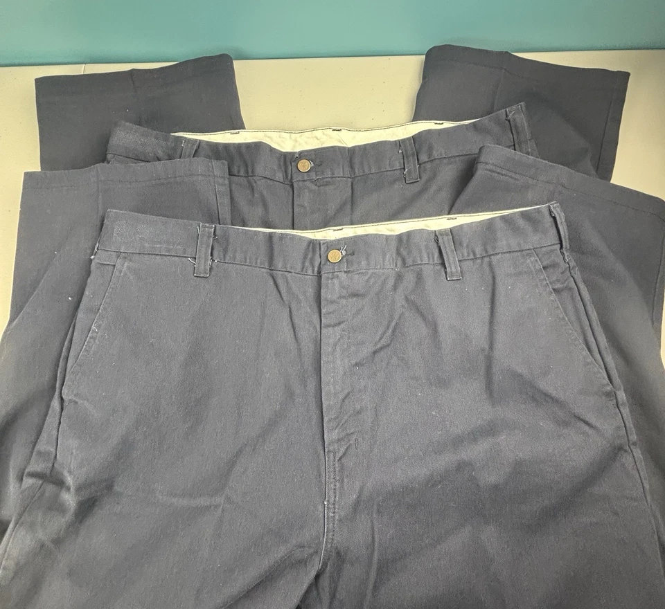 Lote de dos pantalones Westex FR 44X32 azul marino pantalones ignífugos. 12.4 (ATPV) Foto 3 de 4