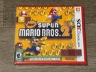 New Super Mario 2 Nintendo 3DS Brand New Factory Sealed Authentic