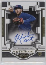 2023 Topps Tier One Break Out Auto 211/299 Miles Mastrobuoni #BOA-MM Auto 0fx6