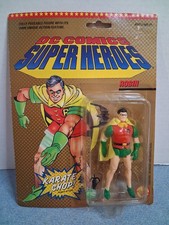 Product Image: Toy Biz DC Comics Super Heroes Robin Action Figure New MOC Sealed 1989 Vintage