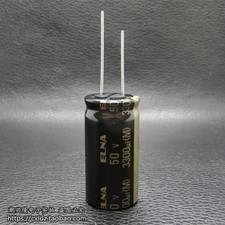 10PCS RA3 50v3300uF electrolytic capacitor 18 35.5mm