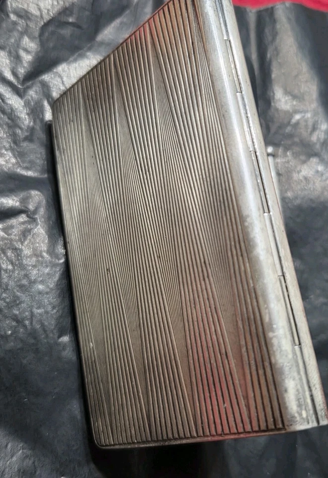 Very Rare Sterling Silver Notepad Cartier-1909-Only 1 On Internet From This Year - Image 3 of 4