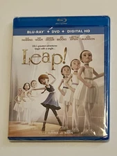 Leap! (Blu-ray, DVD, Digital, 2016) NEW Sealed