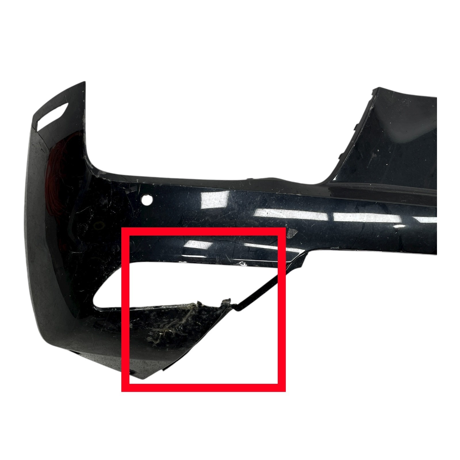 2016-2018 Audi R8 Rear bumper cover OEM 4S0807511D