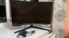 Samsung Odyssey G5 27” QHD 165Hz Curved Gaming Monitor