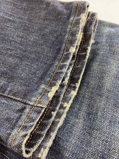 SAINT LAURENT Jeans M Denim IDG 376906 Y882H