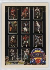 1993 Topps Redemption Black Gold Barry Sanders Steve Young Tim Harris Foster 7v7