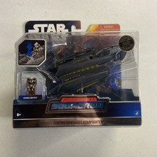 Star Wars Micro Galaxy Squadron General Grievous Starfighter 0064 Series 3