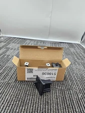 (QTY 4) SunPower 518636 End Clamp Assembly, Wedge, InvisiMount, Black