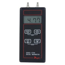 DWYER 477AV-4 Digital Manometer, 0 psi to 10 psi 38XU48