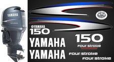 Yamaha Outboard 150 hp Four Stroke Decal set / Stikers