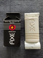 Axe Moschus Eau de Toilette Seife Elida Gibbs GmbH 125g Sammler