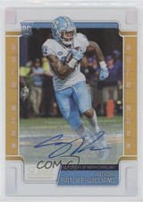 2019 Score Rookies Gold Zone Signatures /50 Anthony Ratliff-Williams Auto 0c2