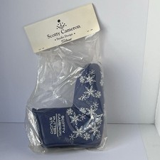 Collection Release Scotty Cameron Putter Cover 2005 Snowflake