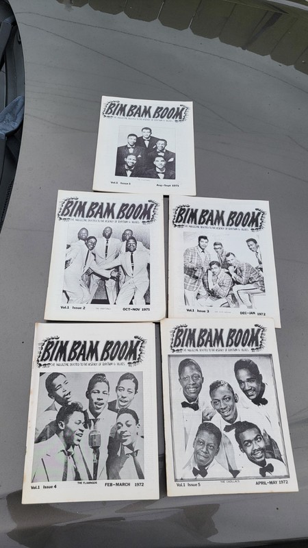 VTG Bim Bam Boom Vol. 1 1972 devoted to Northern Soul  Record Magazine Issue 1-5