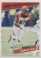 2020 Panini Prestige Xtra Points Red 204/249 Germaine Pratt #20 fz4