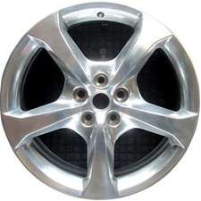 Wheel Rim Chevrolet Camaro 20 2014 2015 Polished Oem Factory Oe 5627