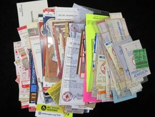 Large Lot of Baseball Ticket Full and Stubs 1970's-1980's - Red Sox