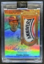 2022 Topps Dynasty Derek Jeter Patch Auto Design B Gold #1/1 Yankees