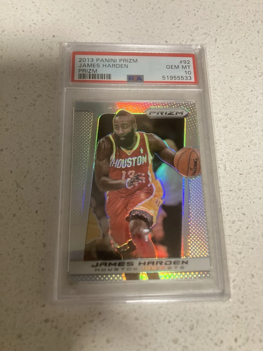 James Harden Professional Sports Authenticator (PSA) Basketball