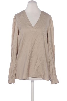 Comma Bluse Damen Oberteil Hemd Hemdbluse Gr. EU 34 Beige #qpi6eor
