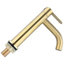 Lavello bagno vasca bagno design bagno singolo lavandino WC freddo rubinetto rub