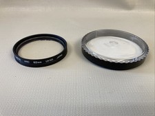 HOYA HMC 62mm Filter UV 0 Made In Japan With Case EUC