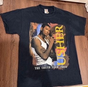 Vintage Usher Shirt | eBay